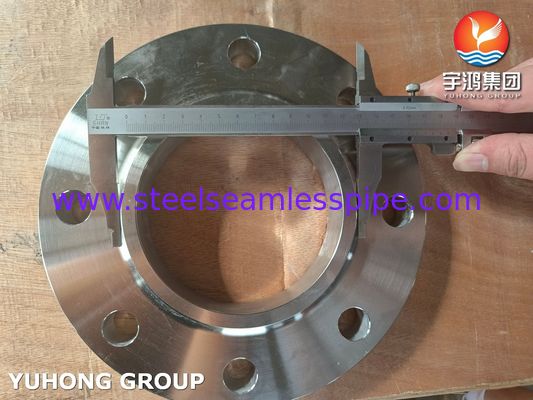 ASTM A182 F60 / UNS S32205 Duplex Steel Slip pada Flange Alloy 2205 SORF Flange
