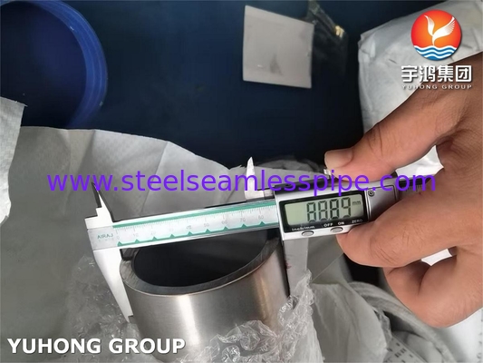 ASTM B163 Inconel 718 Pipe Untuk Skenario Korosif Suhu Tinggi Dalam Minyak Dan Gas Laut dalam