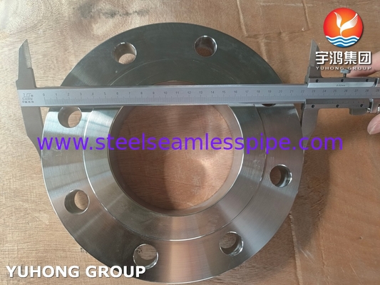 B16.5 ASTM A182 F60 1.4462 SORF Flange Dipalsukan Untuk Sistem Pipa