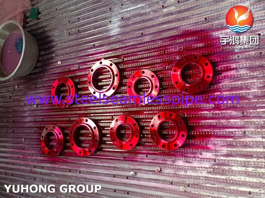 B16.5 ASTM A182 F60 1.4462 SORF Flange Dipalsukan Untuk Sistem Pipa