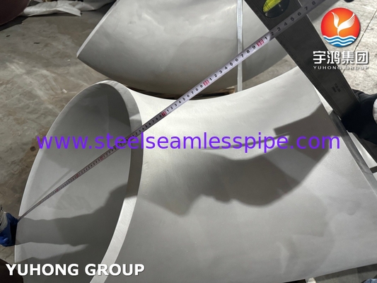 Fittings Buttweld ASTM A403 WP304/304L dari stainless steel 24&quot; 90 derajat SR Elbow
