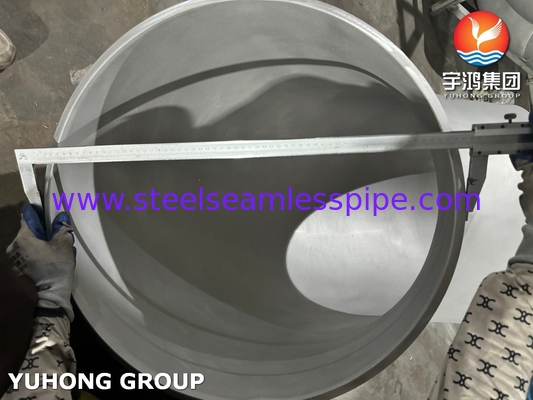 Fittings Buttweld ASTM A403 WP304/304L dari stainless steel 24&quot; 90 derajat SR Elbow
