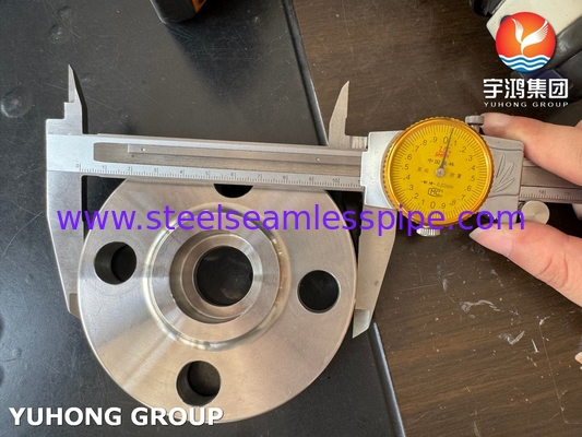 ASTM A182 F316L Soket Baja Tahan Karat Flange Dilas B16.5 SWRF Flange