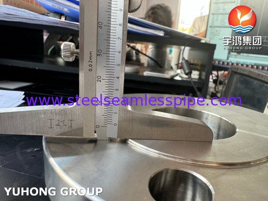 ASTM A182 F316L Soket Baja Tahan Karat Flange Dilas B16.5 SWRF Flange