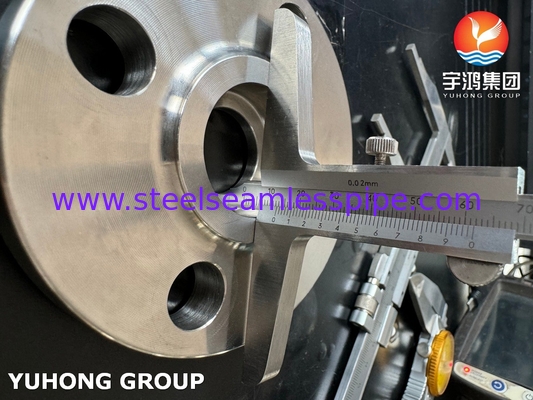 ASTM A182 F316L Soket Baja Tahan Karat Flange Dilas B16.5 SWRF Flange