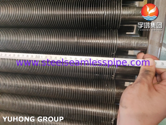 ASTM A179 Seamless Tube Aluminium Al1060 Fin Embedded G Type Seeds Dryer