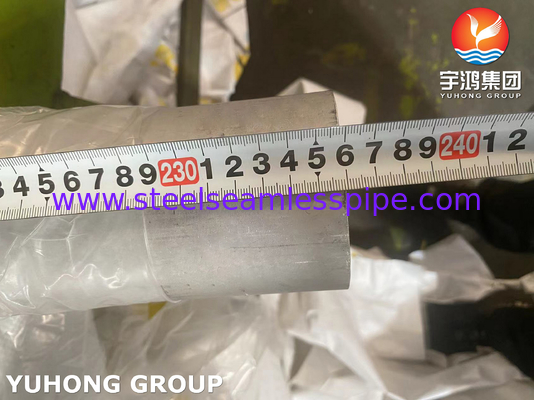 ASTM A312 Stainless Steel Seamless Tube untuk Layanan Suhu Tinggi S30815 253MA