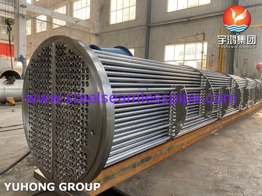 ASME U Stamp Tube Bundle Untuk Air Cold Heat Exchanger, Transfer Panas, Sistem Pemulihan dan Proyek Pemurnian Minyak