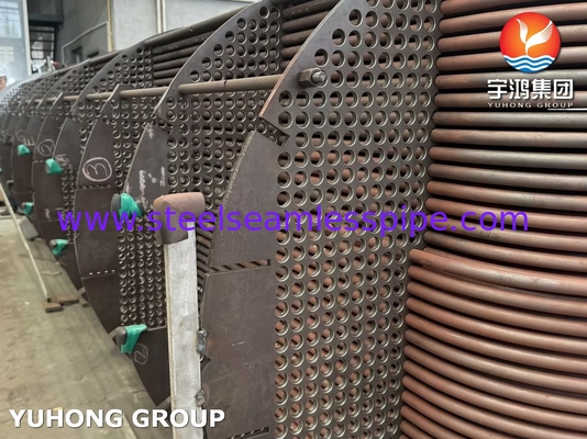 ASME U Stamp Tube Bundle Untuk Air Cold Heat Exchanger, Transfer Panas, Sistem Pemulihan dan Proyek Pemurnian Minyak