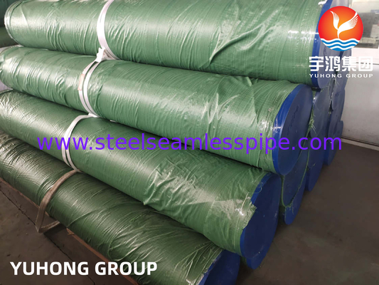 ASTM A358 Gr.1 TP316L Pipa las dari stainless steel untuk pabrik pengolahan air