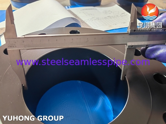ASTM A182 Gr F9 Alloy Steel Weld Neck Flange ASME B16.5 WNRF Flange yang Dipalsukan