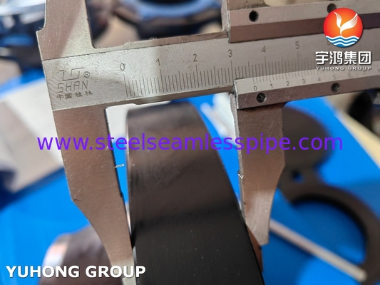 ASTM A182 Gr F9 Alloy Steel Weld Neck Flange ASME B16.5 WNRF Flange yang Dipalsukan