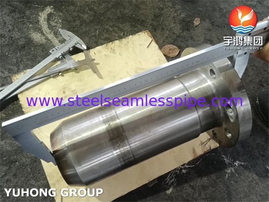 Flanges NOZZLE CLADING COBON STEEL WNRF SA266 GR.2 SS309L 308L WELD OVERLAY
