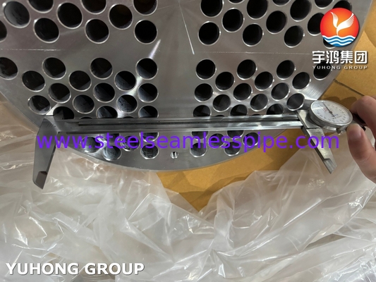 ASTM A403 WPS304L-S lembaran tabung stainless steel untuk penukar panas