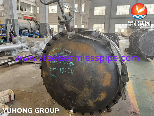 Tubular Heat Exchanger U - Tube Bundle Disesuaikan untuk Pemurnian Minyak