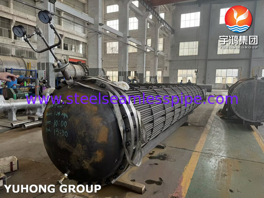 Tubular Heat Exchanger U - Tube Bundle Disesuaikan untuk Pemurnian Minyak