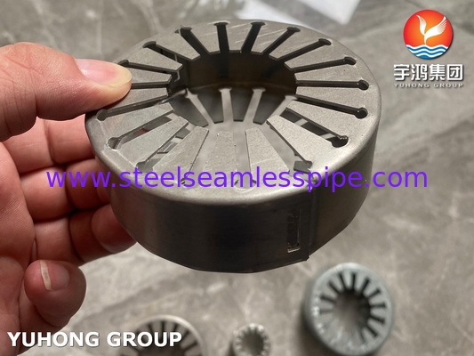 Finn Tube Clamp Pipe Hoop Fined Tube Support Collar Aluminium