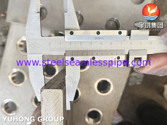 ASTM A240 TP304 Lembar tabung dan lempeng pendukung untuk manajemen tekanan dan suhu
