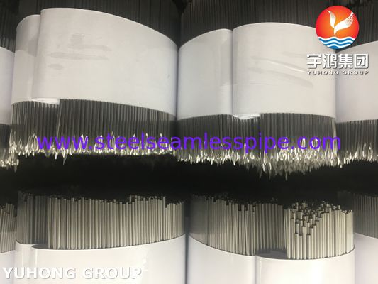 Tabung Jarum Hipodermik Baja Tahan Karat SUS304 316L Untuk Injeksi Medis ISO7864