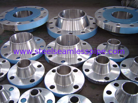 ASTM A182 F53 (S32750,  2507), Flensa Baja Super Duplex, SO RF 1 "KELAS 150 B16.5