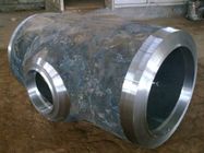 Duplex Steel Forged Steel Fittings, baja Stainless Steel, baja paduan pas ditempa Elbow / Tee / Reducer / Stub End