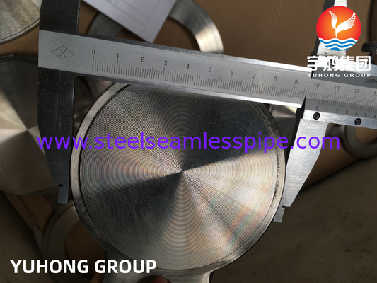 ASTM A182 Baja tahan karat Dupleks Baja Spectacle Blind Flange Asme B16.48