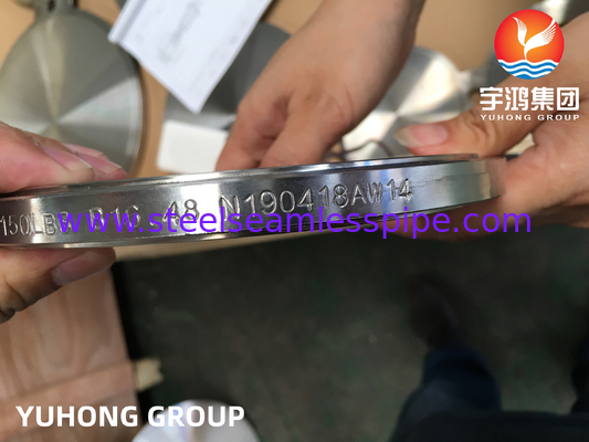 ASTM A182 Baja tahan karat Dupleks Baja Spectacle Blind Flange Asme B16.48