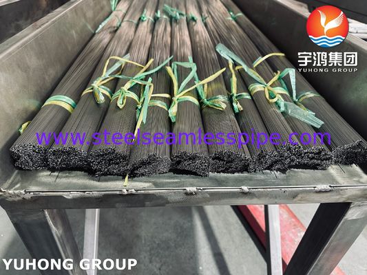 SS304 Tabung Kapiler Baja Tahan Karat Las Tabung Jarum Untuk Instrumen Medis