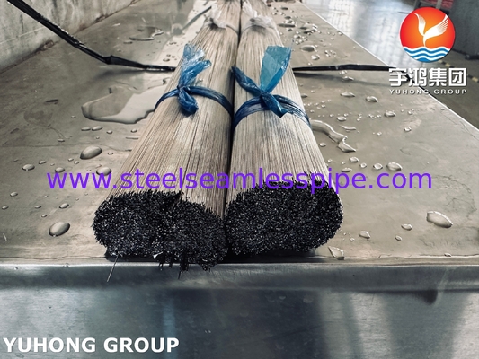 SS304 SS316L, Stainless Steel Soldered Capillary Tubes, Instrumen Medis Aplikasi