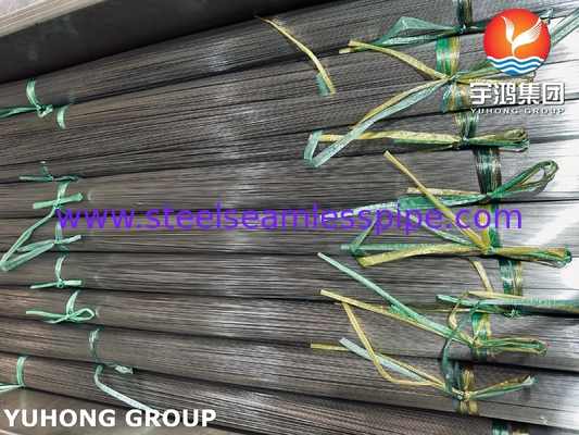 SS304 SS316L, Stainless Steel Soldered Capillary Tubes, Instrumen Medis Aplikasi