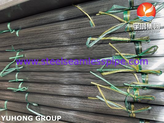 SS304 Tabung Kapiler Baja Tahan Karat Las Tabung Jarum Untuk Instrumen Medis