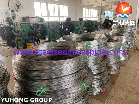 SS304 SS316L, Stainless Steel Soldered Capillary Tubes, Instrumen Medis Aplikasi
