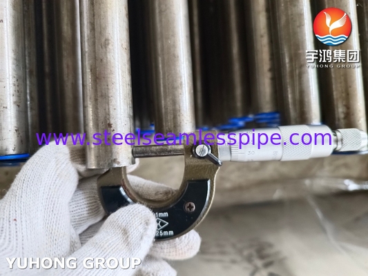 ASTM A179 / ASME SA179 tabung penukar panas tabung baja karbon tanpa jahitan