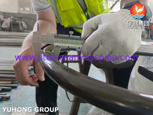 ASTM A179 / ASME SA179 tabung penukar panas tabung baja karbon tanpa jahitan