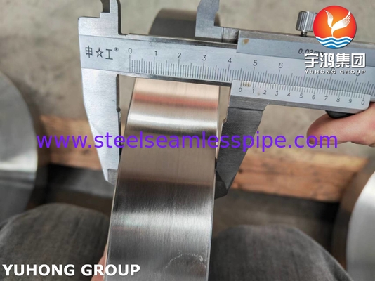 ASTM B564 Inconel 625 / UNS N06625 / 2.4856 Disc Nickel Alloy Forged Blank