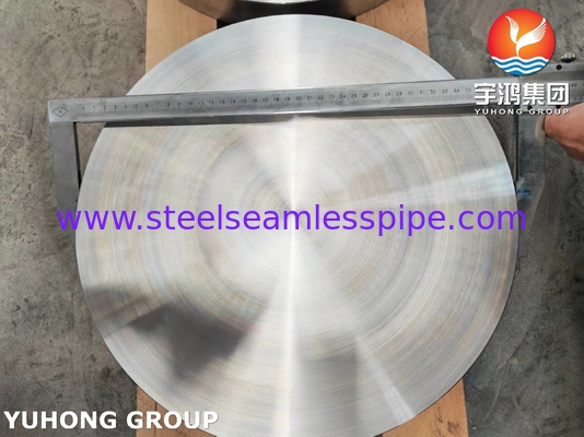 ASTM B564 Inconel 625 / UNS N06625 / 2.4856 Disc Nickel Alloy Forged Blank