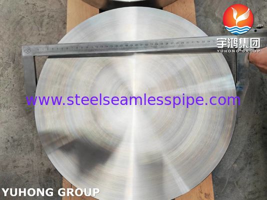 Inconel 625 Disc Forged ASTM B564 UNS N06625 Nickel Alloy Circle Plate Alloy 625 Blank