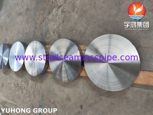 Inconel 625 Disc Forged ASTM B564 UNS N06625 Nickel Alloy Circle Plate Alloy 625 Blank