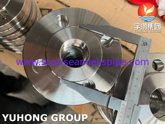BS4504 F316l PN16 BSP Baja tahan karat British Standard Flange Untuk Industri