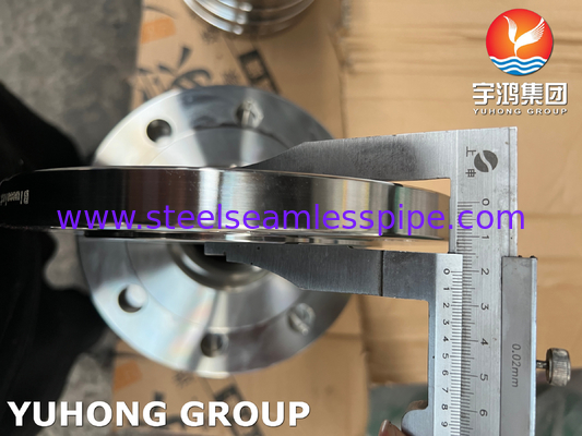 BS4504 F316l PN16 BSP Baja tahan karat British Standard Flange Untuk Industri