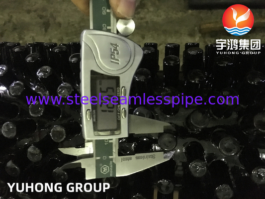 ASTM A213 T9 Alloy Steel Studded Fin Pipe, 13Cr Stud untuk pembangkit listrik