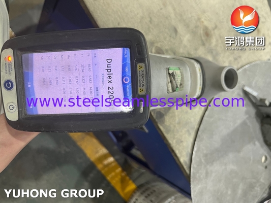 Fitting Buttweld Steel Duplex ASTM A815 S32205 Reduktor Konsentris