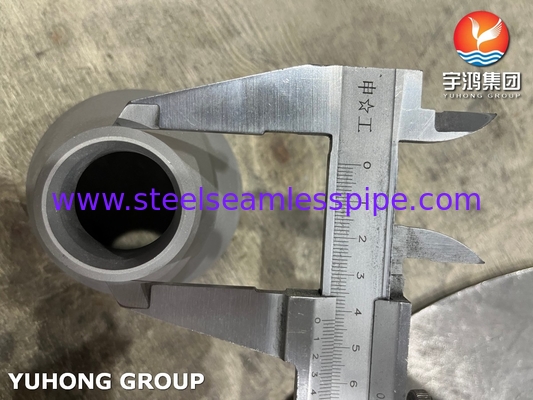 Fitting Buttweld Steel Duplex ASTM A815 S32205 Reduktor Konsentris