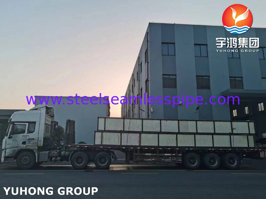 ASTM A210 ASME SA210 GR A1 Karbon Steel Fin Tube Dengan Aluminium Fin