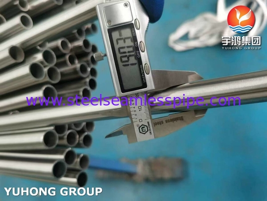 ASTM A249 TP316L BA Stainless Steel Welded Tube untuk Boiler dan Panas Exchanger