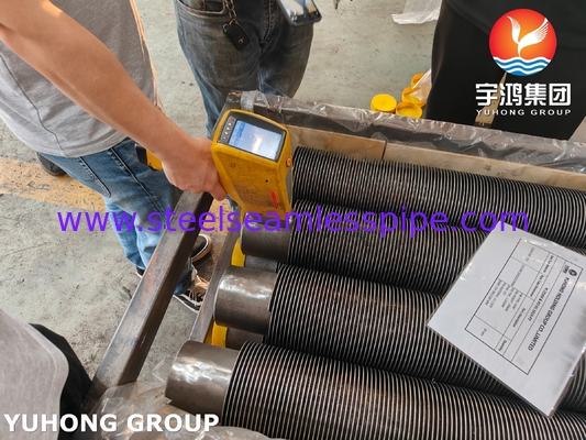 ASTM A335 P22 Steel Alloy Seamless High Frequency Welded Fin Tube