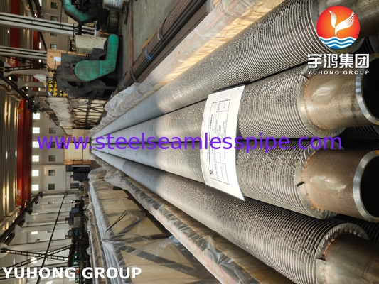 ASTM A335 P22 Steel Alloy Seamless High Frequency Welded Fin Tube