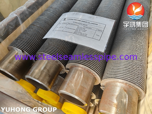 ASTM A335 P22 Steel Alloy Seamless High Frequency Welded Fin Tube