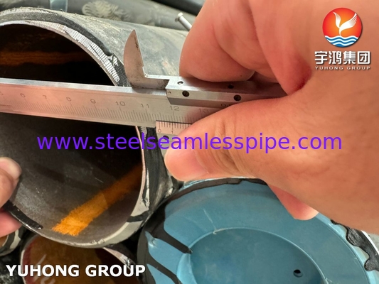 ASTM A335 GRADE P11 ALLOY STEEL SEAMLESS PIPE untuk bagian radiant pemanas