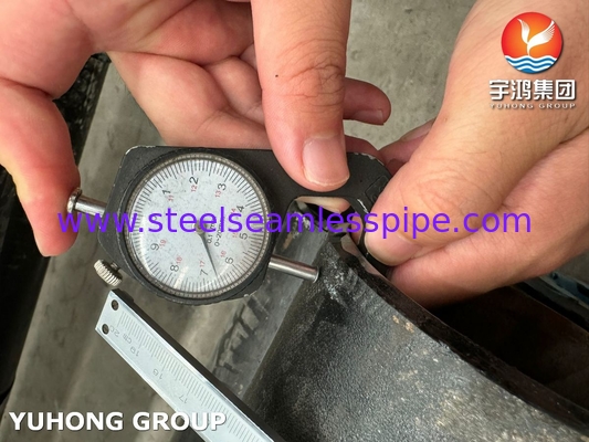 ASTM A335 GRADE P11 ALLOY STEEL SEAMLESS PIPE untuk bagian radiant pemanas